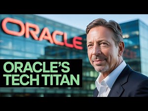 Who Is Larry Ellison? The Billionaire Tech Genius Behind Oracle | Full Biography & Story