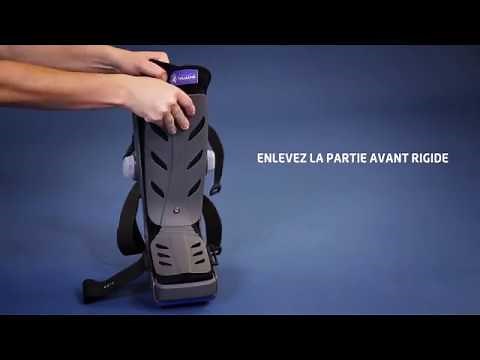 Thuasne - Botte de marche XLR8 - Mise en place