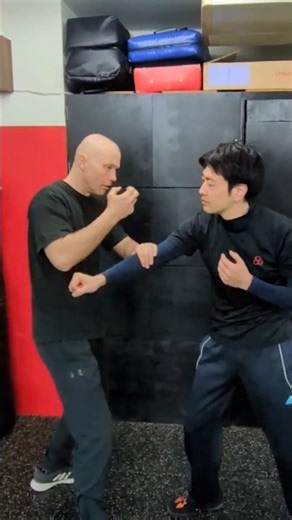 FWC wing chun action 1 #selfdefense #kungfu #action ＃格闘技＃詠春拳