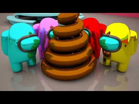 AMONG US POOP! / 2616 / IMPOSTOR POOPED EVERYWHERE! / THE FUNNIEST ANIMATIONS! / #game #memes #funny