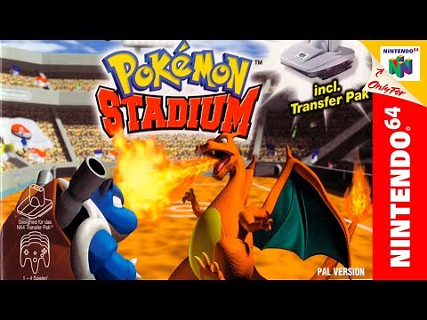 Pokémon Stadium - Full Game Walkthrough / Longplay (N64) 1080p60ᶠᵖˢ