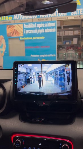 3K views · 18 reactions | toyota yaris car tablet dash cam anteriore dash cam posteriore con funzione retrocamera, ambient light prezzi e caratteristiche disponibili su www.audioelite.it #cartablet #carstereo #androidauto #navigatore #apple #cardvd #autoradio #autoradioandroid #bluetooth #audioelite #navigation #carmonitor #monitor #applecarplay #lettorevideo #ambientlight #audioelite #ambientlighting #toyota #toyotayaris #toyotaitalia | Audio Elite | Facebook