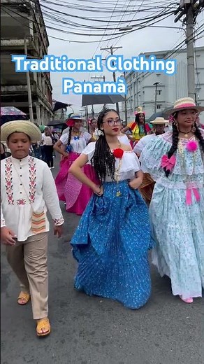 Traditional Clothing Panamà #pollera#colon#panama#centralamerica#independenceday