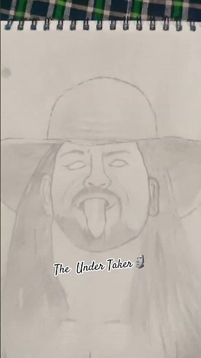 the Undertaker drawing 😍