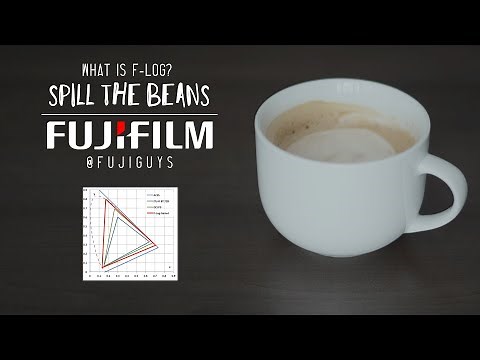 What Is F-Log? - Spill the Beans - Fuji Guys