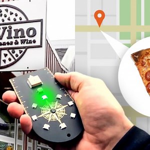 522K views · 622 reactions | WIRED has challenged maker Joe Grand to figure out how to make a compass that points to pizza, in just three weeks. This is what happened: https://wired.trib.al/EbLlicq | WIRED | Facebook