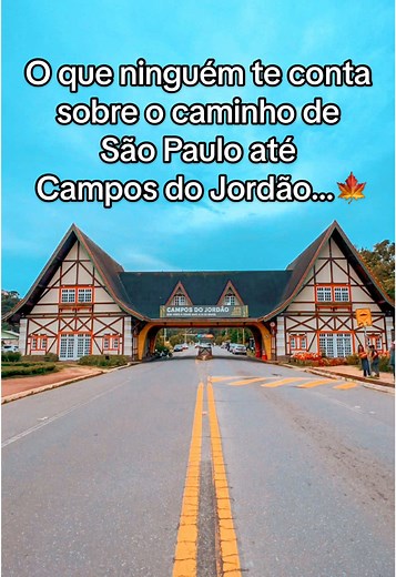 Como Chegar a Campos do Jordão: Um Guia Completo