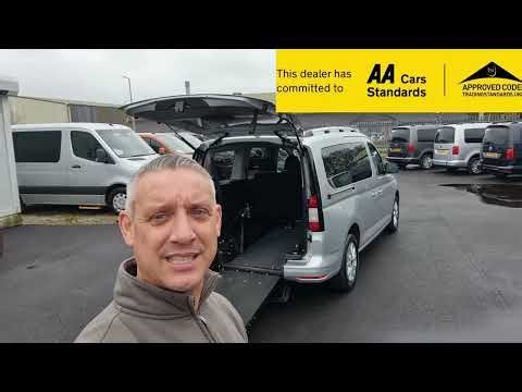 Ford Tourneo Connect WAV For Sale Wheelchair Access Vehicle Silver 5 Seats 1.5 Petrol L2 LWB 2023