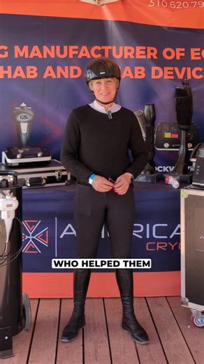 Your barn is your brand ✊ Clients notice when you invest in the details. The kind of details that separate “good enough” from truly professional care. SubZero isn’t just about recovery. It’s about elevating your program with technology designed for performance barns. ✔️ Sleek ✔️ Portable ✔️ ,and built to deliver results that turn heads. One-minute treatments that keep horses ready to perform and clients confident in the care you provide. And with full training, certification, and ongoing support