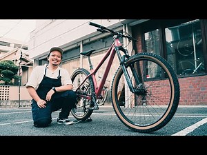 つるしのマウンテンバイクをカッコよくカスタムする方法。SANTACRUZ chameleon D-kitカスタム