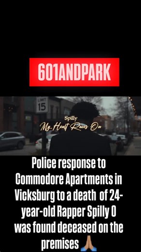 VICKSBURG, Miss. (VDN) — There was a large police response to Commodore Apartments in Vicksburg on the evening of Saturday, Feb. 7 in response to a death. According to reports a 24-year-old male was found deceased on the premises. @spilly.o_ 🙏🏽 #601andpark #mississippi #explorepage #contentcreator #news | Tezmeon Matthews