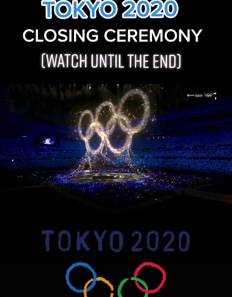 Tokyo 2020 Olympics Closing Ceremony Highlights