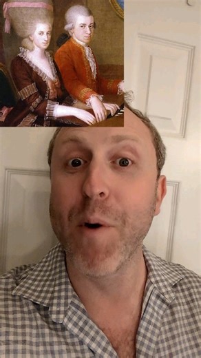 There were two surviving Mozart children and both were musical geniuses. Why do most of us only know about Wolfgang? Here's a bit about the other Mozart, known as Nannerl. #classicalmusic #mozart #piano #symphony #orchestra #violin #viola #cello | David Asher Brown