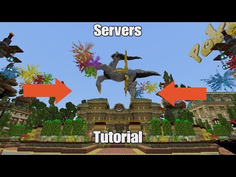 How To Join Servers In Minecraft