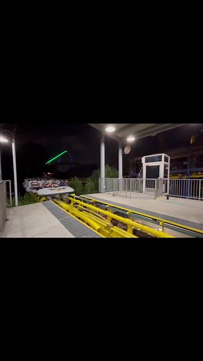 Flying through the dark on Nighthawk! Would you ride this roller coaster at night? #carowinds #nighthawk #night #fyp #vekoma #rollercoaster #flying #fun #nightrides #thrillrides #adrenalinejunkie #reelsfypシ #reelsvideo #reelsviral | Carowinds Fans Only