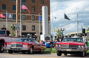 Renovations to Flint’s first public park, veterans memorial now complete