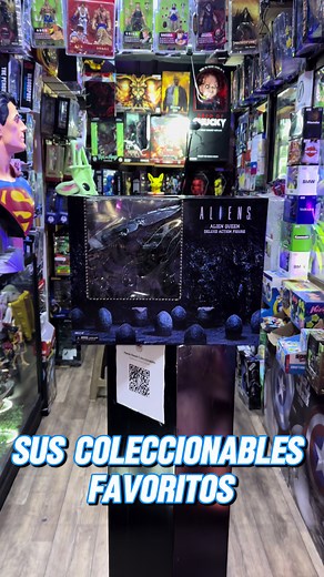Figura de Reina alien! Muy dificil de conseguir! #alien #alienqueen #necatoys #figurascoleccionables #figurasdeaccion #hawaikawai #fancenter