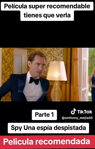 Película recomendada: Spy Una espía despistada