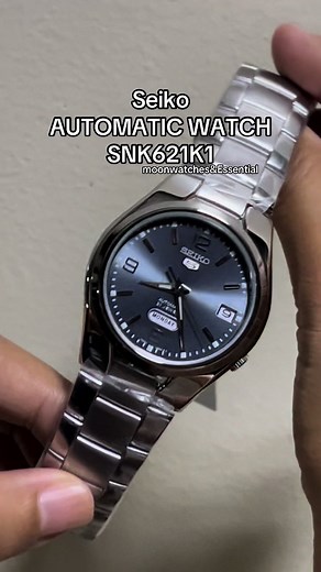 Seiko 5 SNK621 Automatic Watch 21 Jewels 38mm