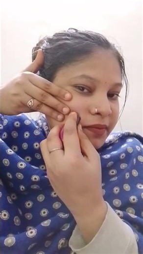 blusher highlighter contour