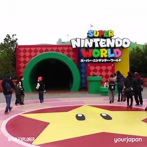 Super Nintendo World theme park finally opens and it’s like every gamer’s Christmas just came early 😍🍄😱 | Your Japan
