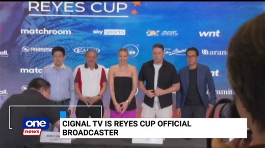 Reyes Cup to take place from October 15 to 18 #OneNewsNow | The Reyes Cup, named after billiards legend Efren ‘Bata’ Reyes, will be held from October 15 to 18, with Reyes leading Team Asia in the tournament. | via #MOJO Denisse Valdesancho | ONE News