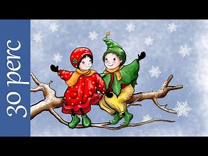 Nini mesék - Összefűzött Mesék gyerekeknek -Tél