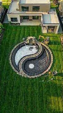 labyrinth designed for a garden space
