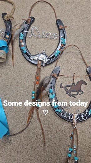 8.3K views · 111 reactions | It was another big day of orders today! Check out all of our beautiful horseshoe designs here  www.whoagirldesigns.com | Whoa girl Designs | Facebook