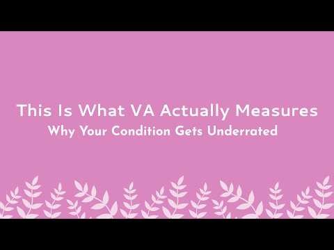 How Functional Loss Is Documented (VA Standard Explained)