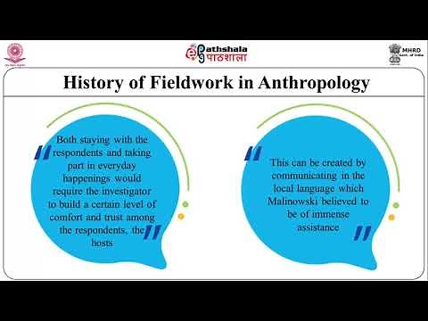 Fieldwork Tradition in Anthropology