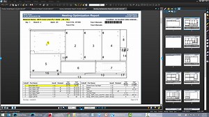 Microvellum Drafting, Casework Kitchen -- Part 2, Cutlists & Reports