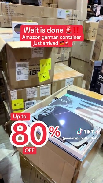 🚨 NEW STOCK JUST ARRIVED FROM AMAZON GERMANY! 🇩🇪📦 🔥 Up to 80% OFF! 🔥 Premium Amazon Germany products are finally here — amazing quality, incredible prices, and limited quantities only! 😍 🛍️ Electronics • Home Essentials • Beauty • Lifestyle & MORE! ⚡ 80% OFF — Don’t Miss This Drop! 📍 Visit Amazing Outlet and grab your favorites before they’re gone! #AmazingOutlet #AmazonGermany #AmazonReturns #80PercentOff #NewStock