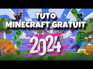 AVOIR MINECRAFT 100% GRATUIT EN 2024