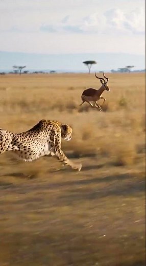 When the Bush Went Quiet… We Knew the Cheetah 🐆 Was Near