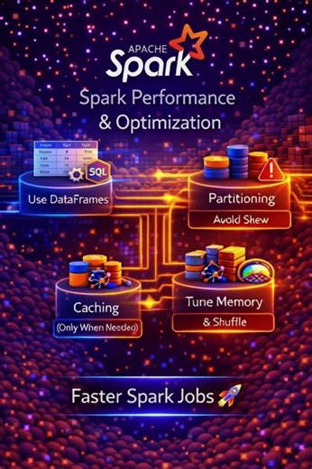 Spark Performance & Optimization Tips
