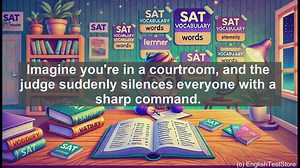 5000 Must Know SAT Vocabulary - Understanding ’Peremptory’: A Key SAT Vocabulary Word