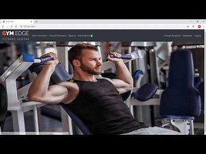 Python Django And MySQL Project on Gym Management System