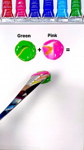Strange color recipes #colormixing #paintmixing #satisfyingart #painting #painttapping #paletteknife #colortheory #artvideos #asmrart #asmr | Joshua Javaherian