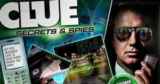 Clue: Secrets & Spies