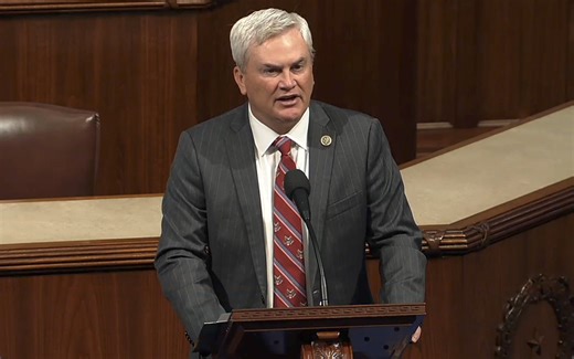 On the House floor, Congressman Comer recognized and congratulated Sheriff Chris Quire of Franklin County for being named Kentucky Sheriff’s Association Sheriff of the Year. Sheriff Quire's 25 years of dedicated service has helped ensure the safety and well-being of Franklin County residents. Sheriff Quire will continue to serve as an exemplary role model for law enforcement officers across Kentucky's 1st Congressional District and the entire Commonwealth. | Congressman James Comer
