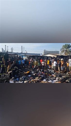 #UPDATE: GNFS SAVES 12 WOODEN STRUCTURES FROM FIRE AT TEMA NEWTOWN On Saturday, 8th November 2025, the Ghana National Fire Service responded to a domestic fire involving multiple wooden structures at Manhean Down, Tema Newtown. The fire call came in at 1413 hours, and the first pump from Tema Regional Headquarters (Titus 4) arrived at 1426 hours. Due to the advanced stage and rapid spread of the fire, two (2) additional pumps from Tema Motorway and Industrial Area Fire Stations were deployed to 