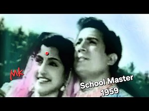 O dildar bolo ek baar..School Master1959_ Shakila&Karan Dewan_Lata_Talat_Pradeep _VasantDesai_a trib
