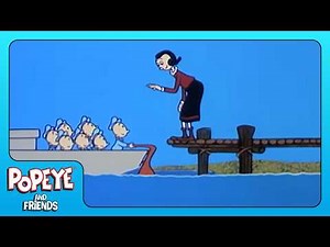 Classic Popeye: Olive Drab and the Seven Sweapeas