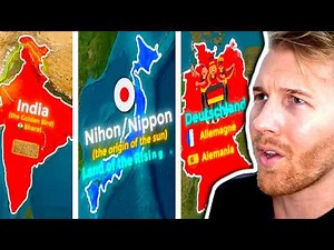 Real Names Of Countries You Thought You Knew...