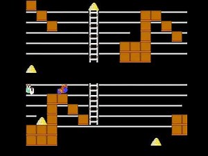 Lode runner 2 stage [1, 10] [NES]
