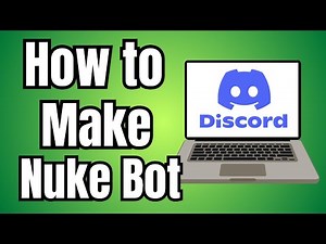 How to Make Nuke Bot Discord - Easy to Use