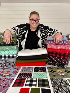 32K views · 1.1K reactions | Happy Tuesday my people! It’s 0* outside and it's COLD! Time to grab a cup of coffee or hot chocolate and enjoy the next 10 minutes! This episode should warm you right up just like #TulaPinkHolidayHomies on Flannel for next season! - shipping to stores June 2021 for @FreeSpiritFabrics - #tulapink #tulapinkfabric #tulatroops #freespiritfabrics #tulapinkflannel #flannel #tulatuesday #tulatalk | Tula Pink | Facebook