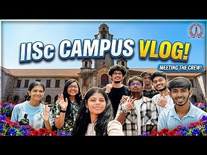 Inside IISc Bangalore 😲 | Exploring India’s #1 Science Institute