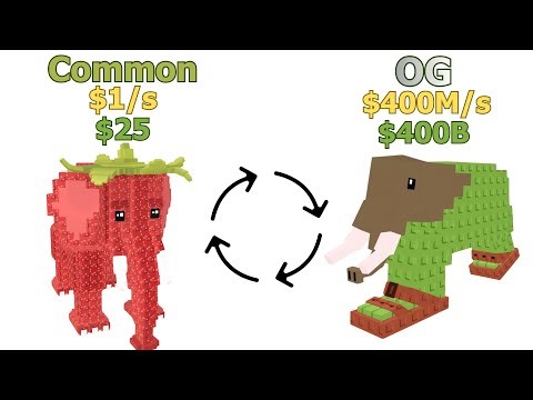 E se os BRAINROTS Trocassem de Status en Steal a Brainrot